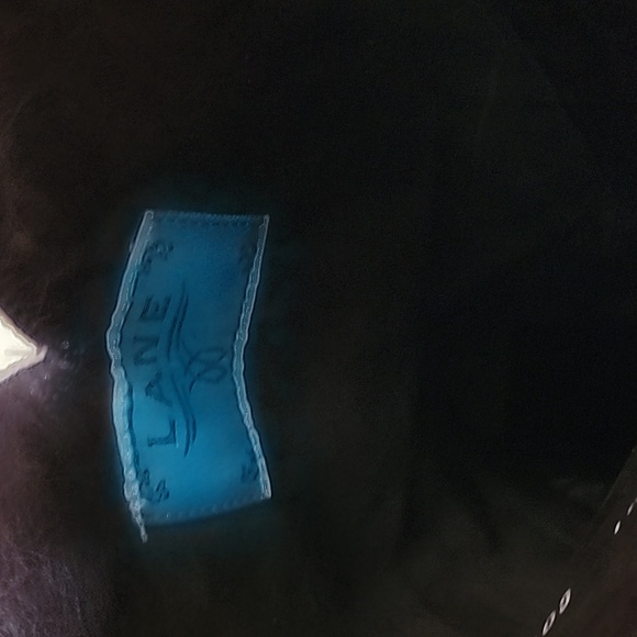 Lane Spring Flower Western Boots Size 9.5M - Picture 10 of 12